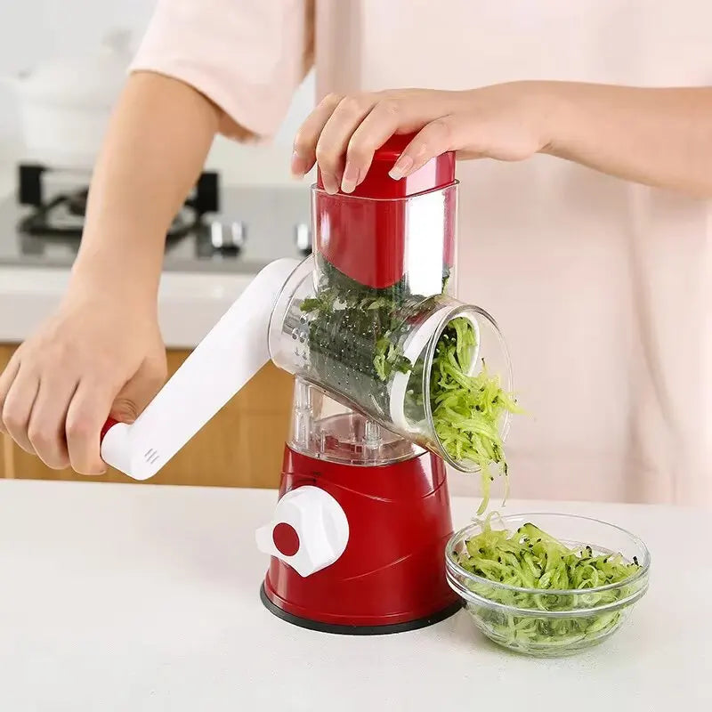 SliceMaster Pro 3-in-1 Kitchen Cutter