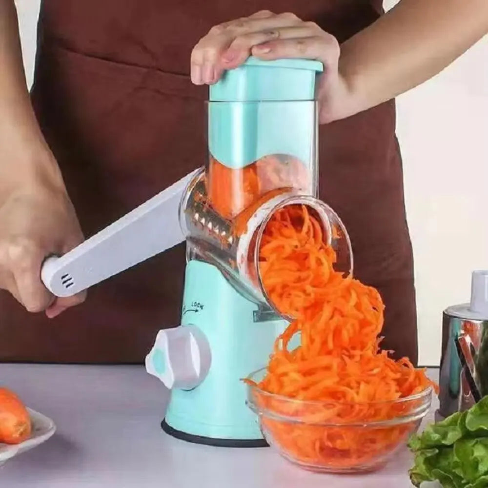 SliceMaster Pro 3-in-1 Kitchen Cutter
