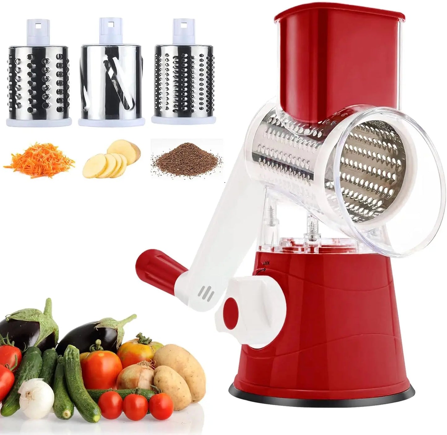 SliceMaster Pro 3-in-1 Kitchen Cutter