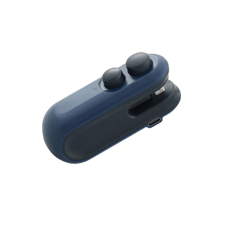 SealMate Mini – Rechargeable Bag Resealer with Cutter