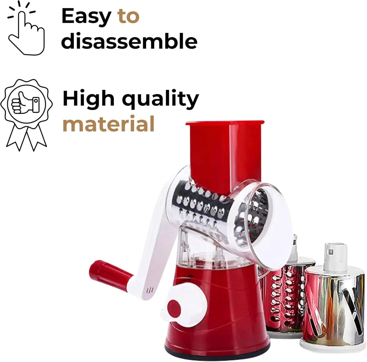 SliceMaster Pro 3-in-1 Kitchen Cutter