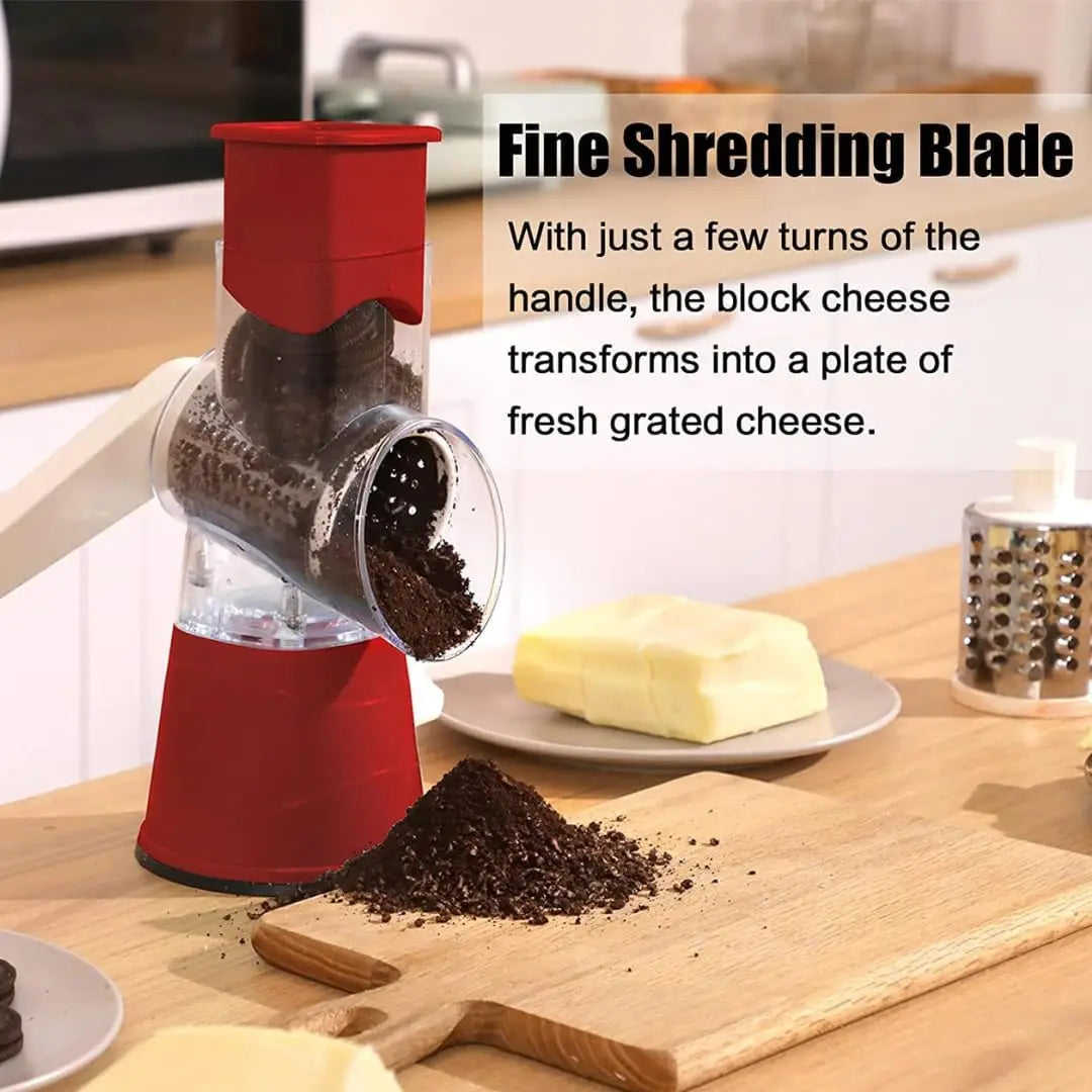 SliceMaster Pro 3-in-1 Kitchen Cutter