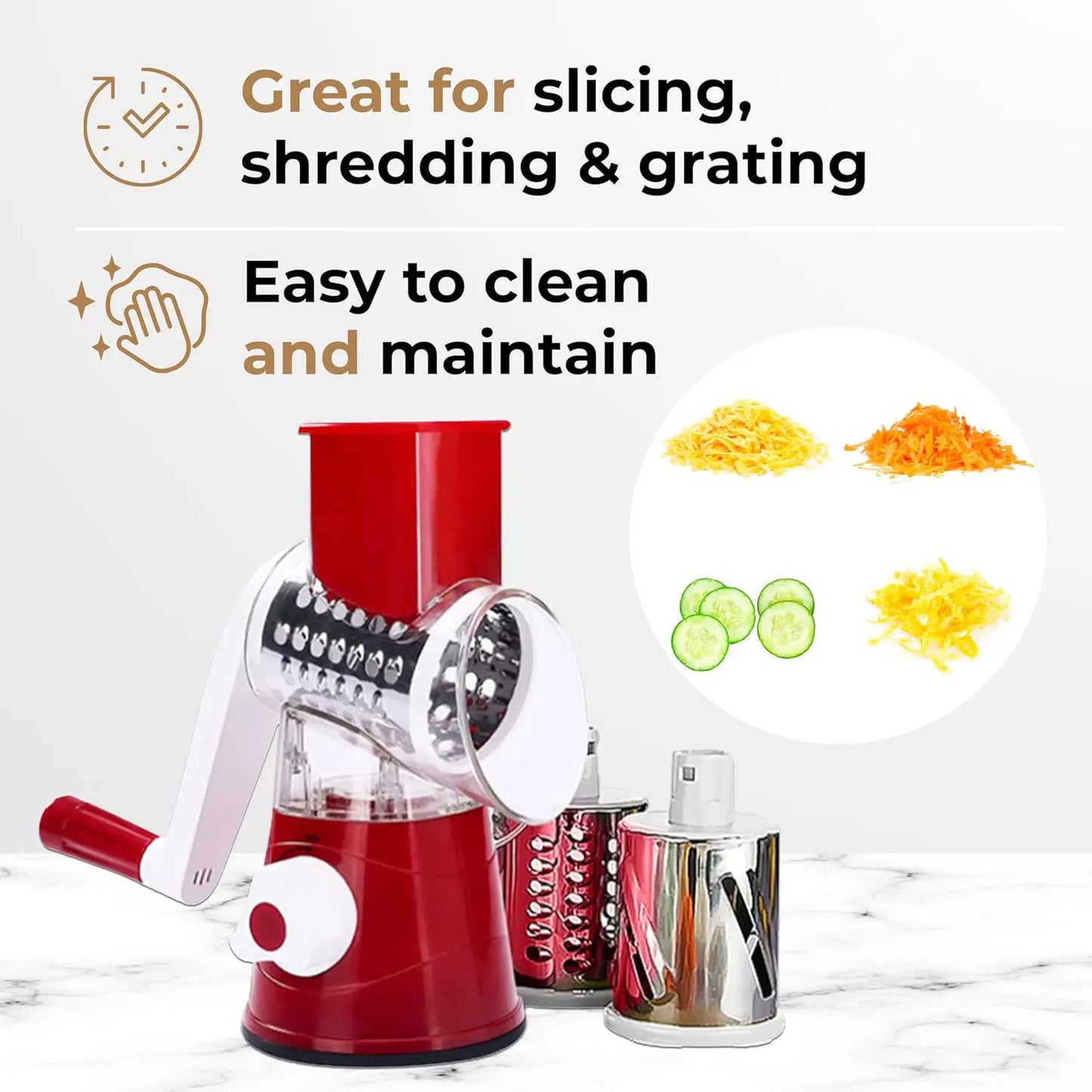 SliceMaster Pro 3-in-1 Kitchen Cutter