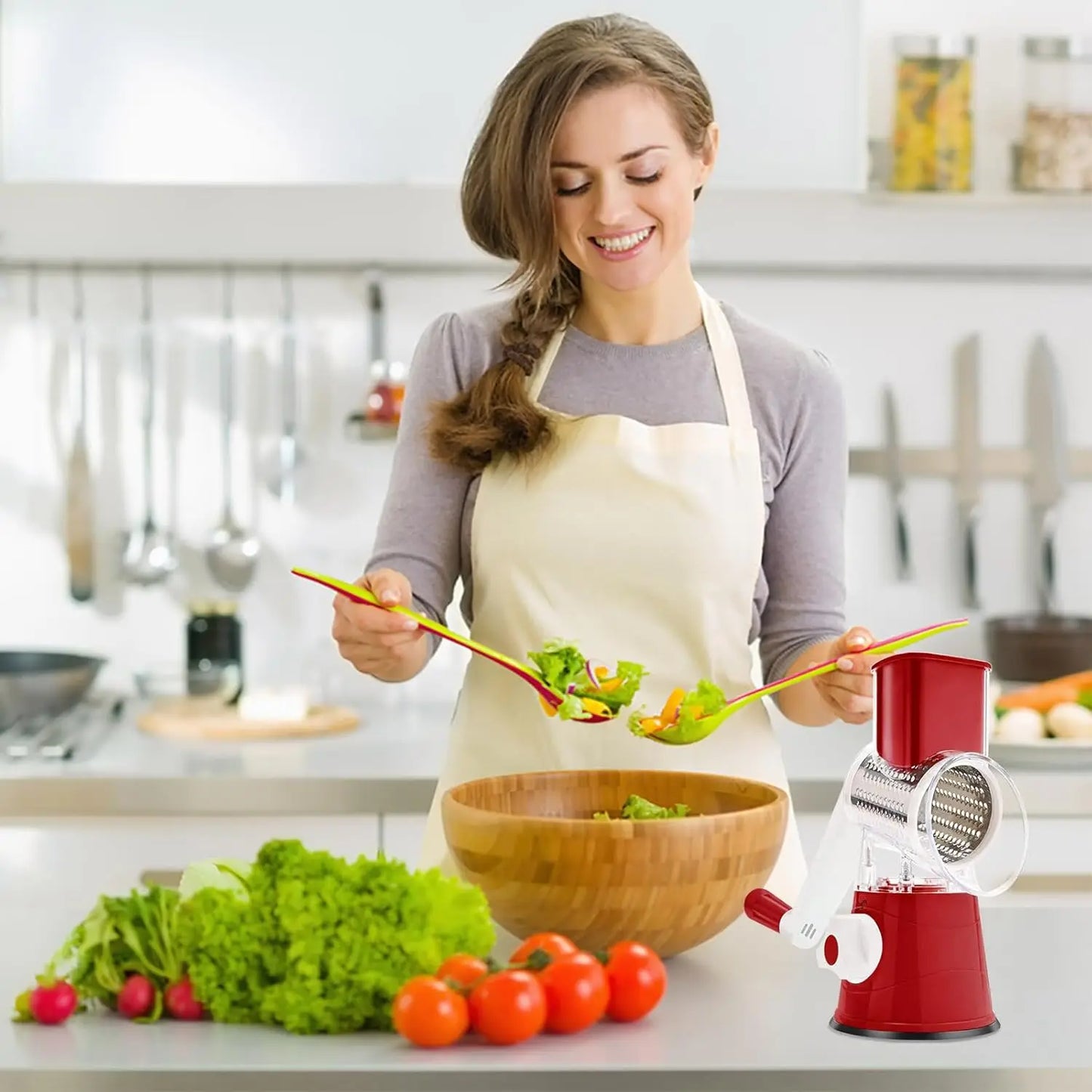 SliceMaster Pro 3-in-1 Kitchen Cutter